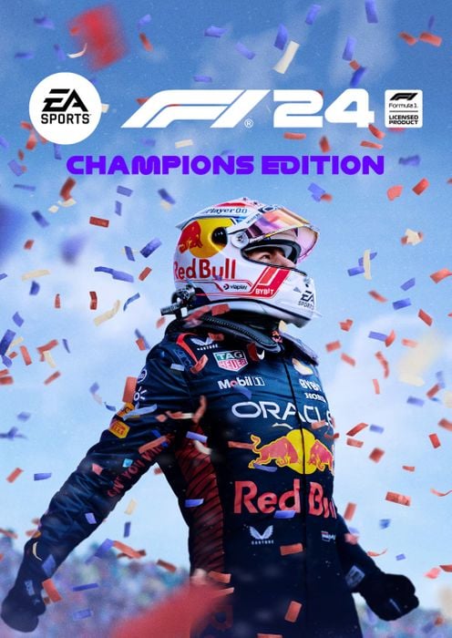 F1 24 Champions Edition PC Cover
