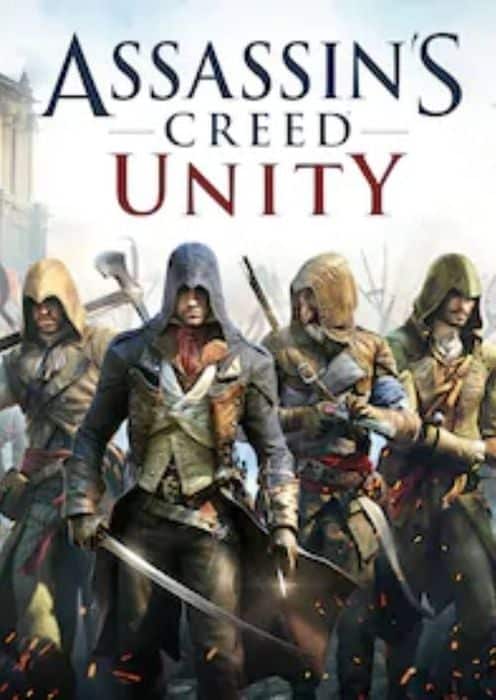 assassins creed unity poster