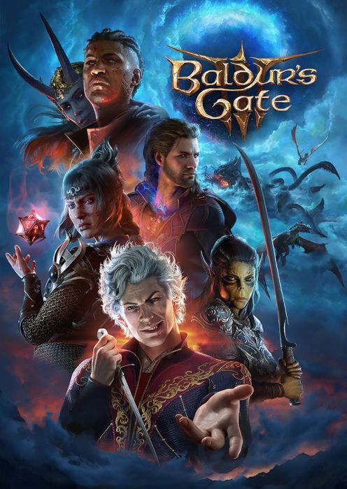 baldur gate 3 poster