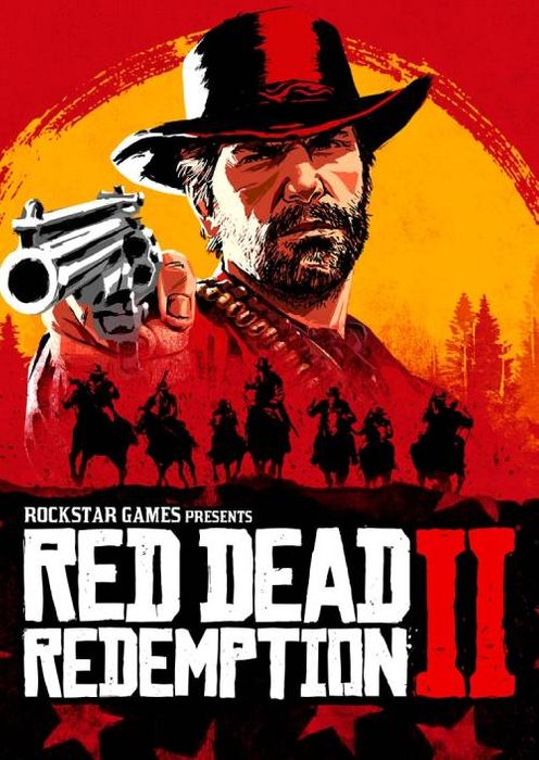 red dead redemption 2 poster