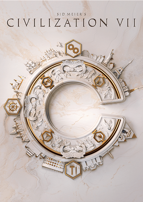 sid meiers civilization vii poster