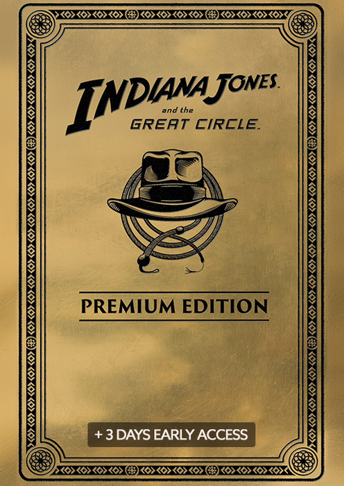 Indiana Jones and the Great Circle poster