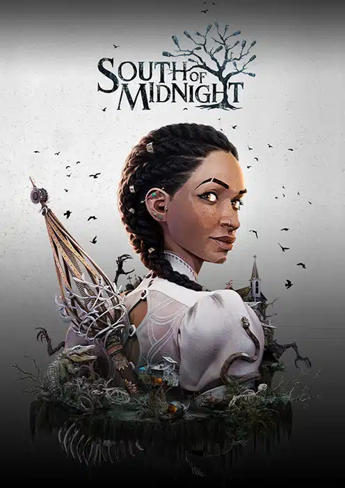 South of midnight poster