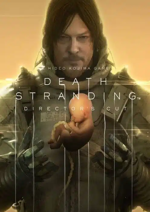 DEATH STRANDING DIRECTOR'S CUT poster