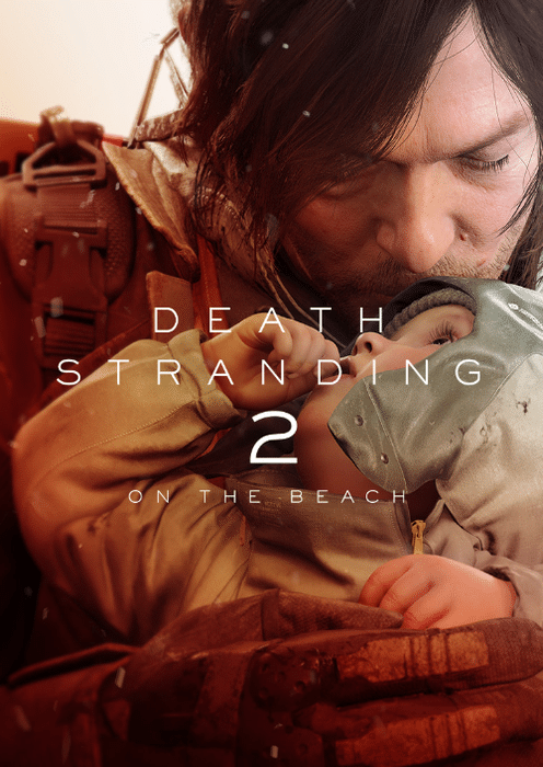 Death Stranding 2: On the Beach poster