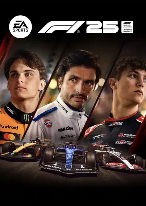 f1 25 poster